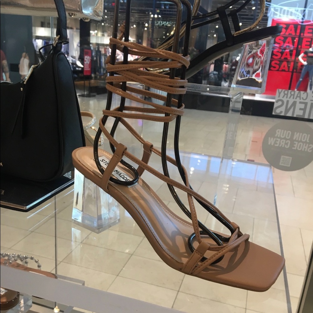 Steve Madden Lavina Sandal Heel - Picture 6 of 6